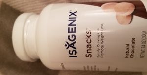 Isagenix chocolate snacks